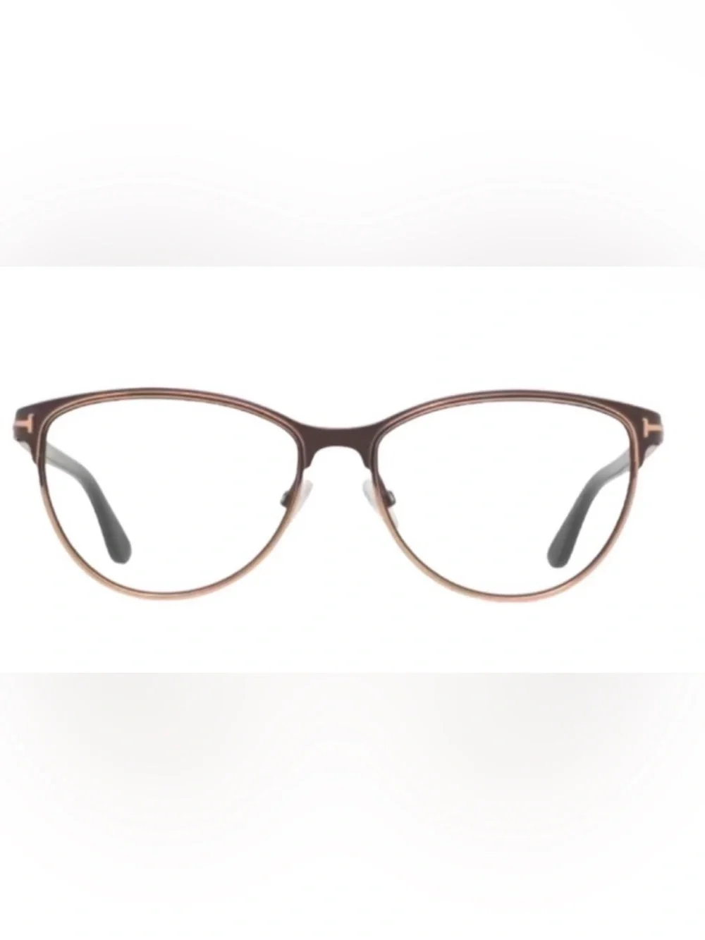Authentic Tom Ford luxury designer signature prescription eyeglasses frames